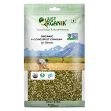 Just Organik Org Green Moong Split, 2 Lb