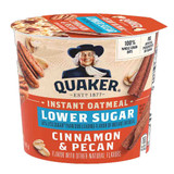 Quaker Instant Cinnamon Flavor No Sugar, 310 Grams