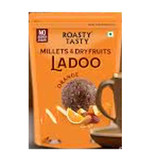 Roasty Tasty Orange Ladoo, 120 Grams