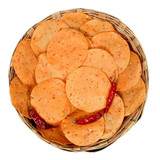 Suruchi Khichiya Crackers Red Chilli, 400 Grams
