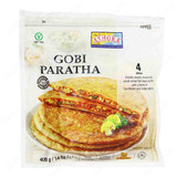 Ashoka Gobi Paratha 4 Pc Frozen, 400 Grams