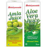 Baidyanath Aloe Vera Amla Juice, 1 Ltr