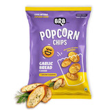 BRB Popcorn Chips Garlic Bread, 48 Grams