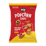 BRB Popcorn Chips Red Chilli Chataka, 48 Grams