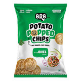 BRB Potato Popped Chips Bhel Flavour, 48 Grams