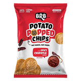 BRB Potato Popped Chips Spicy Chipotle, 48 Grams