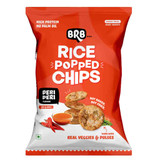 BRB Rice Popped Chips Peri Peri, 48 Grams