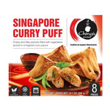 Chings Singapore Curry Puff 8 Pc, 400 Grams
