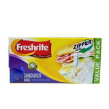 Freshrite Ziplock Bag, 50 PC