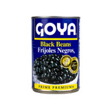 Goya Black Beans, 110 Oz