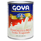 Goya Evaporated Milk, 12 Oz