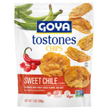 Goya Tostones Chips Sweet Chilli, 198 Grams