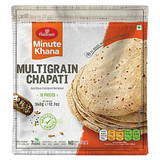 Haldirams Multigrain Chapati Frozen, 360 Grams