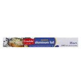 Krasdale Aluminum Foil, 25 Feet
