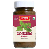 Priya Gongura Pickle No Garlic, 500 Grams