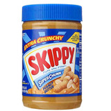 Skippy Super Chunk Peanut Butter, 16.3 Oz