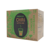 Deep Chai Latte Mix Ginger Lemongrass, 220 Grams