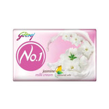 Godrej No 1 Jasmine Soap, 115 Grams