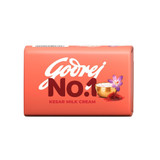 Godrej No 1 Saffron And Milk Cream Soap, 115 Grams