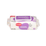 Krasdale Lavender Scented Baby Wipes, 80 WIPES