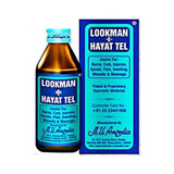 Lookman E Hayat Tel, 100 ML