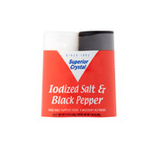Superior Crystle Salt And Black Pepper, 100Grams