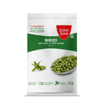 Kitchen Xpress Bhindi Frozen, 2 Lb