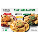 Nomad Cuisine Veg Samosa 30 Pc, 30 PC