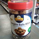 Ammachies Sesame Ball White, 200 Grams