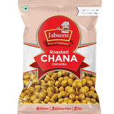 Jabsons Roasted Chana Salted White, 400 Grams
