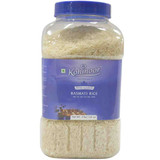Kohinoor Ex Long Basmati Rice Jar, 4 Lb