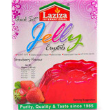 Laziza Jelly Crystals Strawberry, 3 Oz