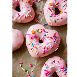 Ebm Donut Strawberry, 6 PC