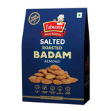 Jabsons Salted Roasted Badam, 200 Grams