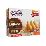 Karachi Delight Jumbo Punjabi Samosa Frozen, 12 PC