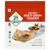 24 Mantra Org Multigrain Chapati, 240 Grams