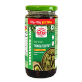 777 Coriander Leaf Tokku Chutney, 400 Grams