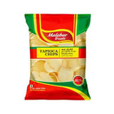 Malabar Treats Tapioca Chips Round, 150 Grams