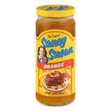 The Original Saucy Susan Orange, 19 Oz