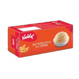 Vadilal Butterscotch 3Pc Frozen, 150 Grams