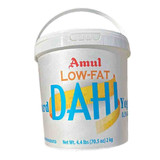 Amul Low Fat Yogurt, 4.4 Lb