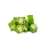 Bhaiyajis Okra Cut, 12 Oz