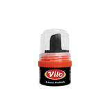 Vilo Black Shoe Polish, 60 ML