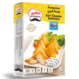 Al Kabeer Kiri Cheese Samosa Frozen, 240 Grams