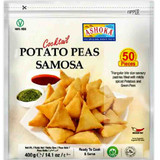 Ashoka Cocktail Potato Peas 50 Pc Frozen, 14.1 Oz