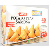 Ashoka Mini Potato Peas Samosa Frozen, 800 Grams
