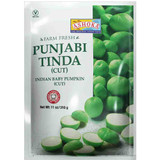 Ashoka Punjabi Tinda Cut Frozen, 310 Grams