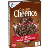 General Mills Chocolate Cheerios Real Cocoa, 11 Oz