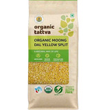 Organic Tattva Org Mung Dal Yellow, 4 Lb