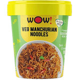 Wow Veg Manchurian Noodles, 90 Grams